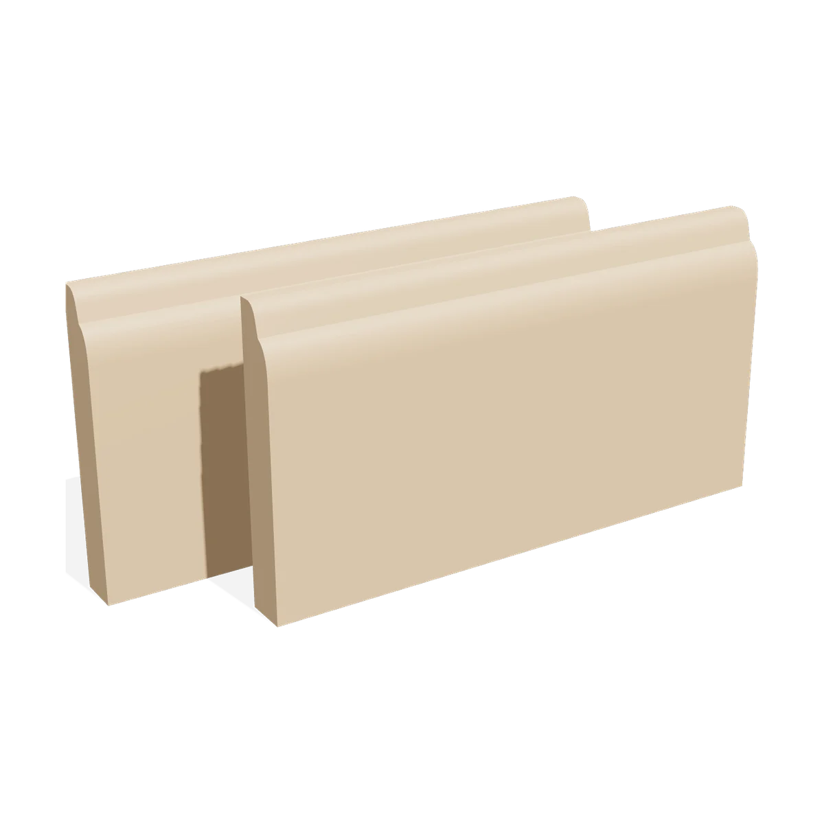 Plint Eiken 70 mm